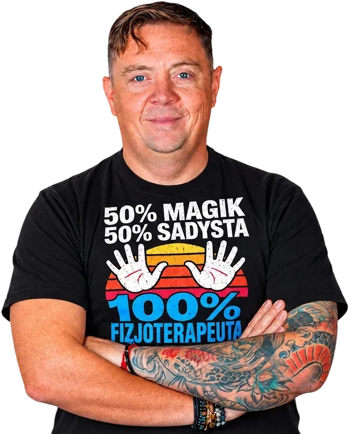 Jarosław Sanocki, fizjoterapeuta z Krosna